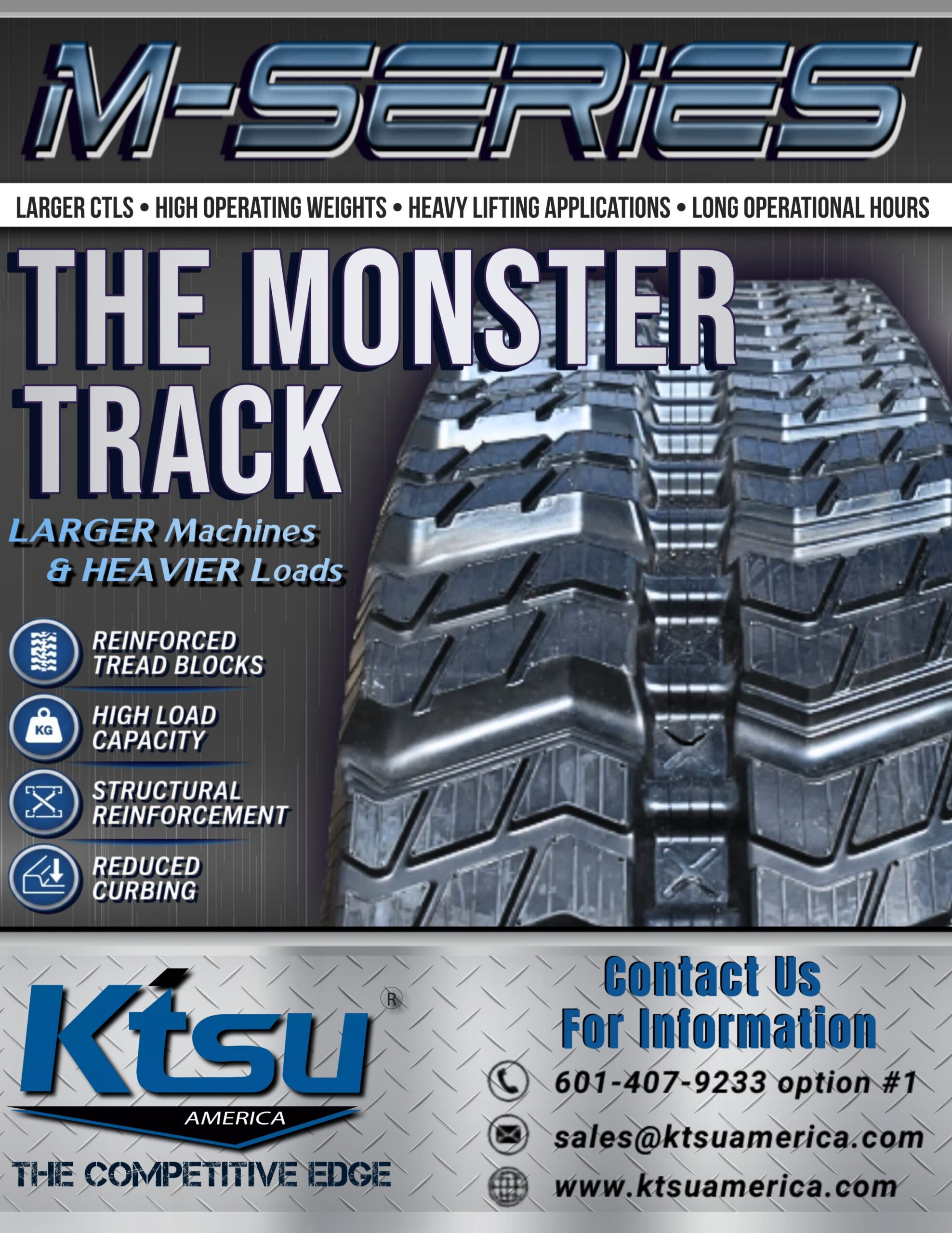 MonsterTrack Front