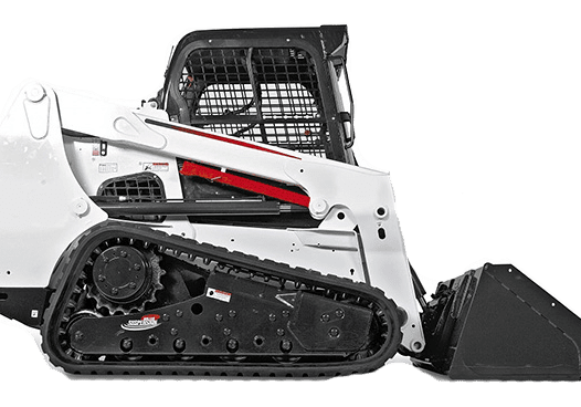 compact track loader no background compact track loader